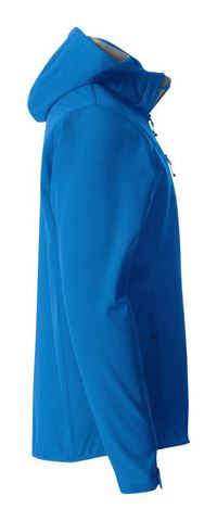BASIC HOODY SOFTSHELL